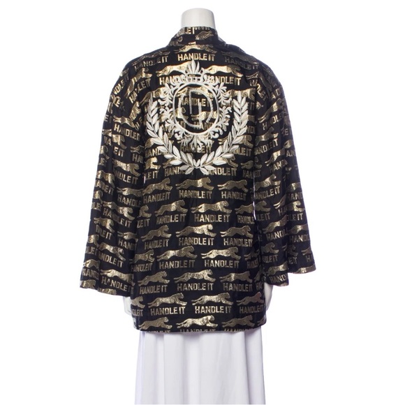 DYLAN LEX：Printed Evening Jacket - Picture 4 of 8
